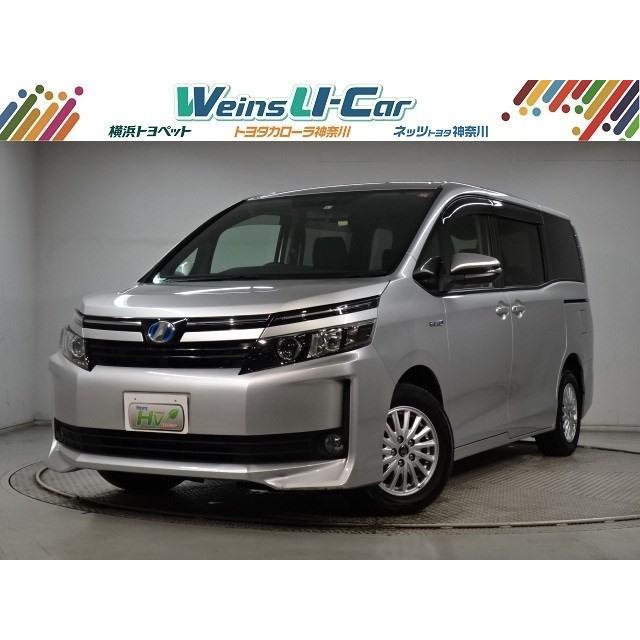 まとめ買い ヴォクシー トヨタ 1 8 Led 大画面ナビbカメラクルコン 両側電スラ V ハイブリッド 中古車