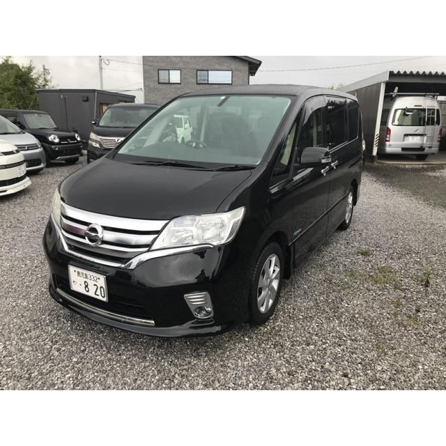 珍しい ローン 自社分割払い 対象車 自社 Vセレクション 2 0ハイウェイスターshybrid セレナ 日産 中古車