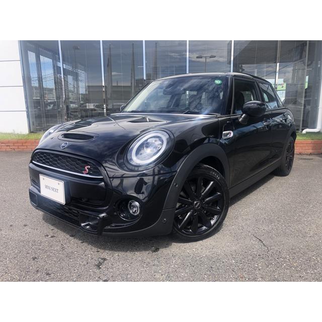 セール特価 ミニ ミニ クーパーs 禁煙デモ認定車 黒ex Bカメ ペッパーp Dct 5ドア 中古車