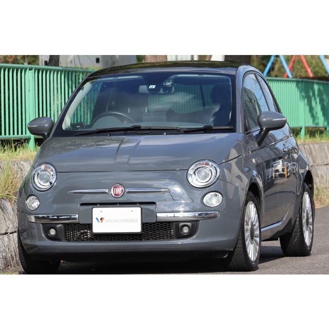 女性が喜ぶ フィアット 500 チンクエチェント ツインエア ラウンジ 1オーナー ナビ Tv Dvd Bカメラ ドラレコ 中古車