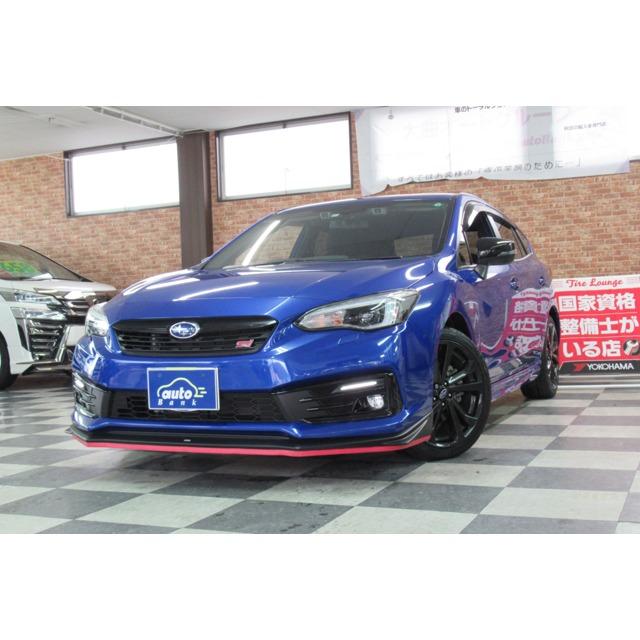 インプレッサスポーツ 2 0 Sti スポーツ 4wd アイサイトver3 ワンオーナー禁煙車 Vu カーセンサー 通販 Yahoo ショッピング