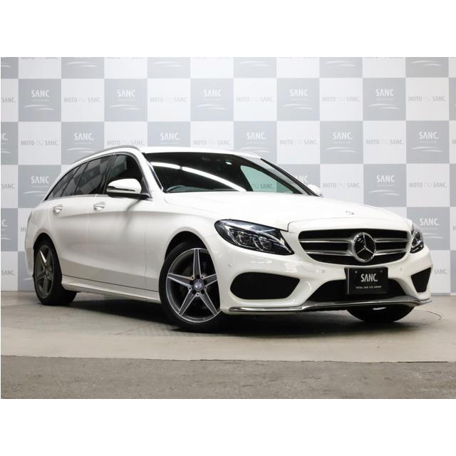 激安大特価 Cクラスワゴン メルセデス ベンツ C0 Bカメ 純ナビtv 黒革 Amgスタイル 禁煙 スポーツ 中古車