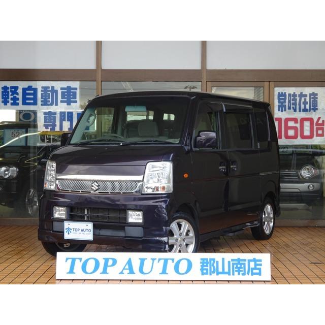 限定版 スズキ エブリイワゴン 660 Pzターボスペシャル 4wd 両側電動スライド ナビ Tv Etc Hidライト 中古車