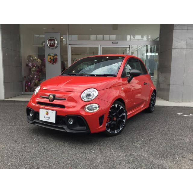 再入荷 アバルト 595 コンペティツィオーネ スティーレ 限定車 認定中古車保証 中古車