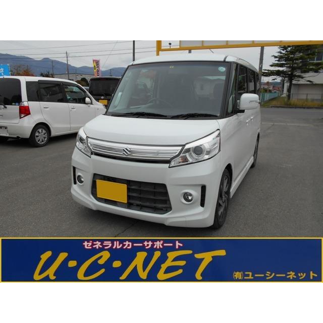 希望者のみラッピング無料 スペーシア スズキ 660 車検r4年3月社外ナビターボ車両側パワース 4wd Ts カスタム 中古車