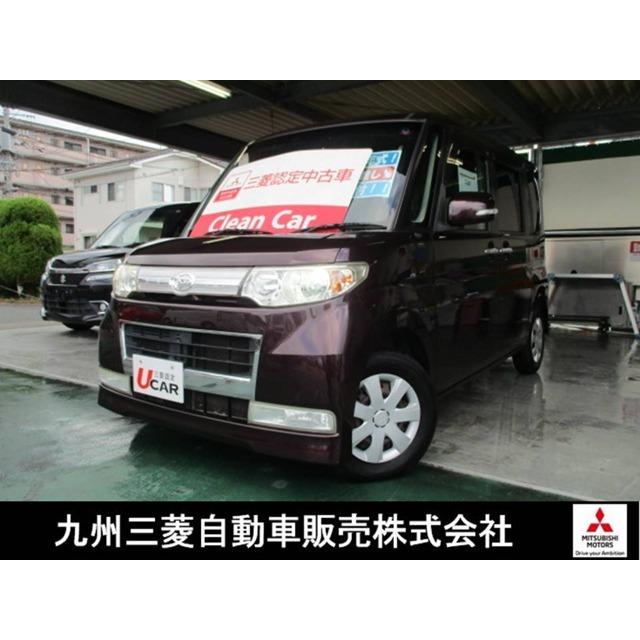 値下げ ナビ付三菱認定中古車保証1年付 L カスタム 660 タント ダイハツ Www Downflex Com