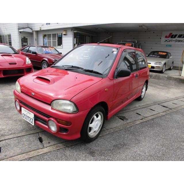 大人気新品 ヴィヴィオ スバル 660 標準レストア 4wd Gx R 中古車