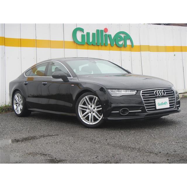 ラッピング無料 Tfsi 2 0 Sb スポーツバック アウディ クワトロ Etc Led 純正hddナビ 本革シート 4wd P Line S 中古車