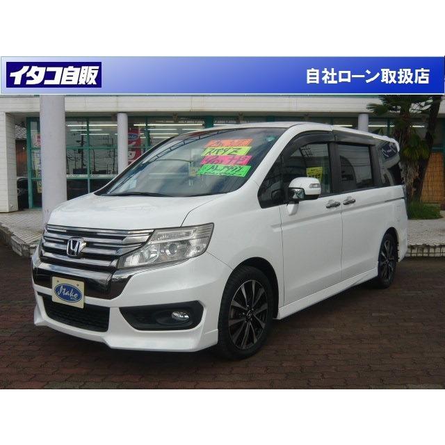 オリジナル Z スパーダ 2 0 ステップワゴン ホンダ クールスピリット 両側電動 後席モニター 純正9インチナビtv 中古車