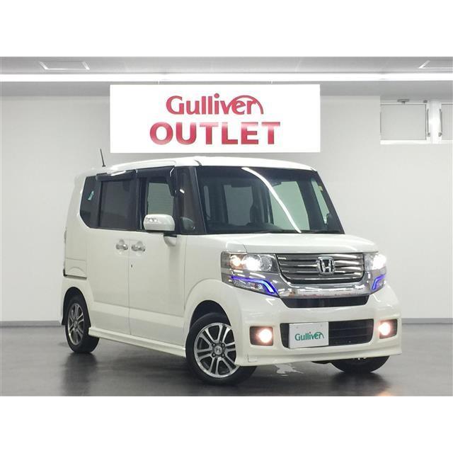 芸能人愛用 ホンダ フルセグ 片側パワースライド 純正ナビ Lパッケージ カスタムg 660 N Box 中古車