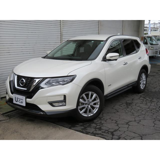 人気商品の xi 2 0 エクストレイル 日産 ハイブリッド ドラレコ 9インチナビバックカメラ 4wd 中古車