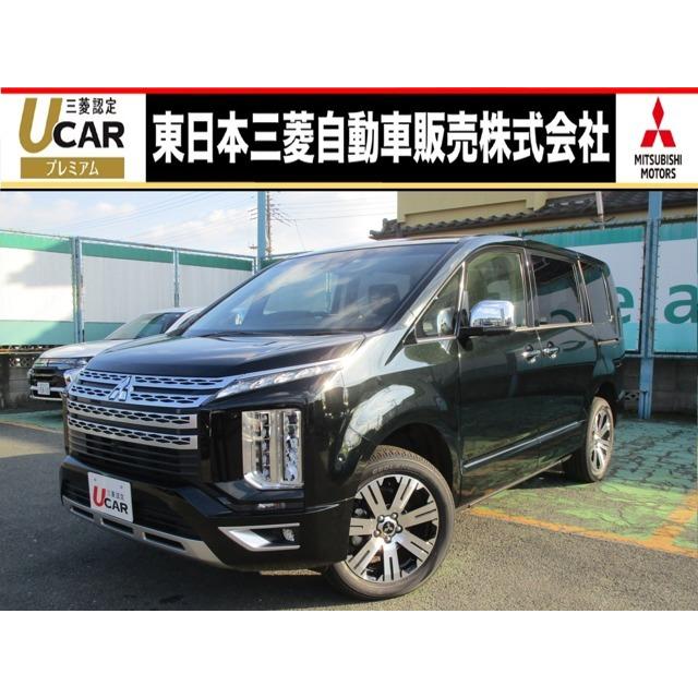 正規品販売 三菱 デリカd 5 2 2 P ディーゼルターボ 4wd ターボ 7人乗 登録済未使用車 走行12キロ 中古車