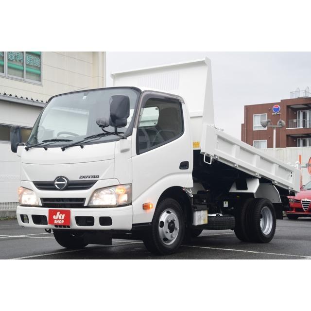 デュトロ 4 9 ダンプ 全低床 ディーゼル 5トン末満免許対応 走行3万 積載2トン Vu カーセンサー 通販 Yahoo ショッピング