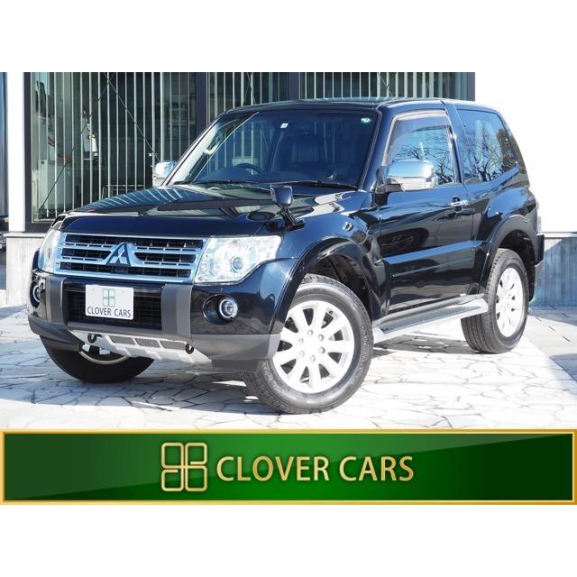 ずっと気になってた パジェロ 三菱 3 8 本州車輌 黒本革電動s 純正hdd Bカメラ 4wd スーパーエクシード ショート 中古車