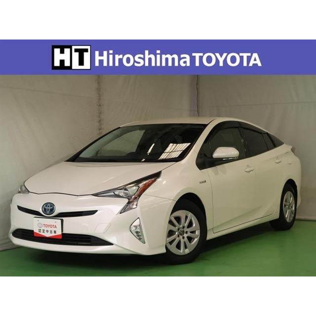 豪奢な トヨタ プリウス ドラレコ ナビ 衝突被害軽減ブレーキ S 1.8 