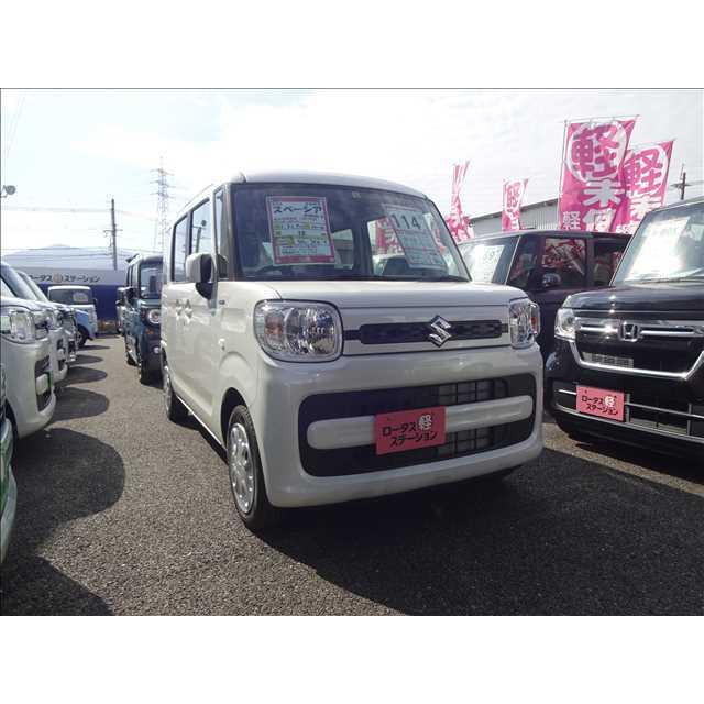 クリスマス特集 スズキ 届出済未使用車 その他 スペーシア 中古車