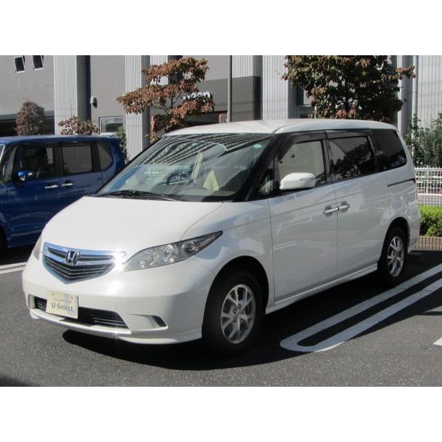 国内配送 エリシオン ホンダ 2 4 Hddナビ Hid Etc 革木目ハンドル 16aw 4wd G 中古車