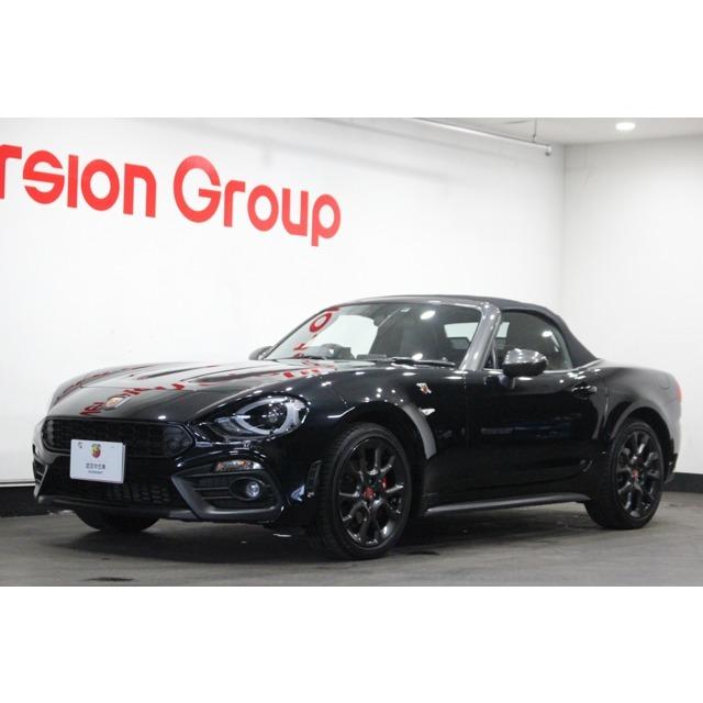 肌触りがいい アニバーサリー ワンイヤー 124スパイダー アバルト 認定中古車保証 Bカメラ ナビ 禁煙車 中古車