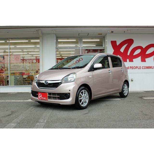 種類豊富な品揃え ダイハツ 障害物センサー付 Sa X 660 ミライース 中古車