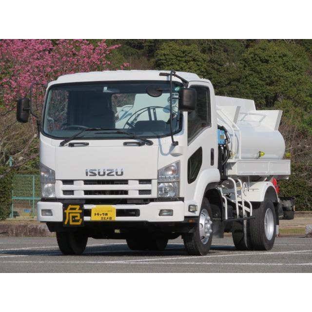 新着 いすゞ フォワード 3 4t 4kl タンクローリー タンク書類有 中古車