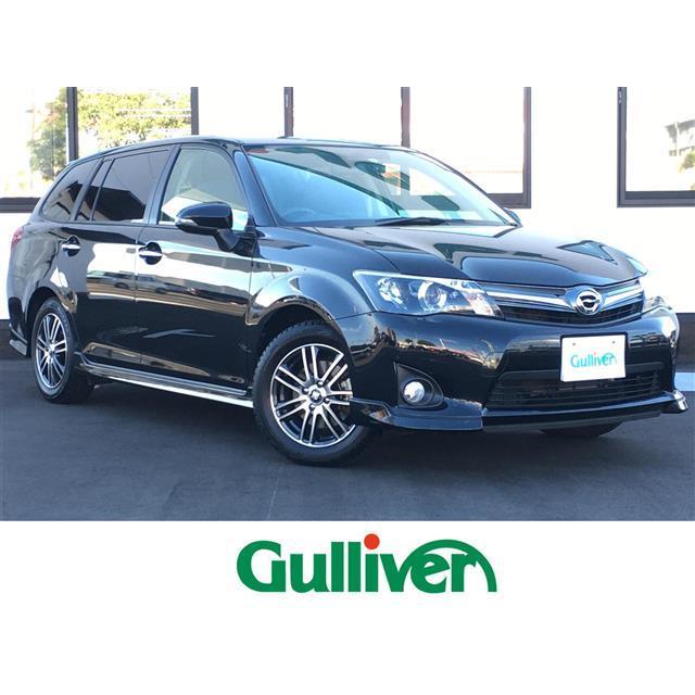 全商品オープニング価格 G 1 5 カローラフィールダー トヨタ エアロツアラー ハーフレザーシート フルセグtv 純正sdナビ W B 中古車