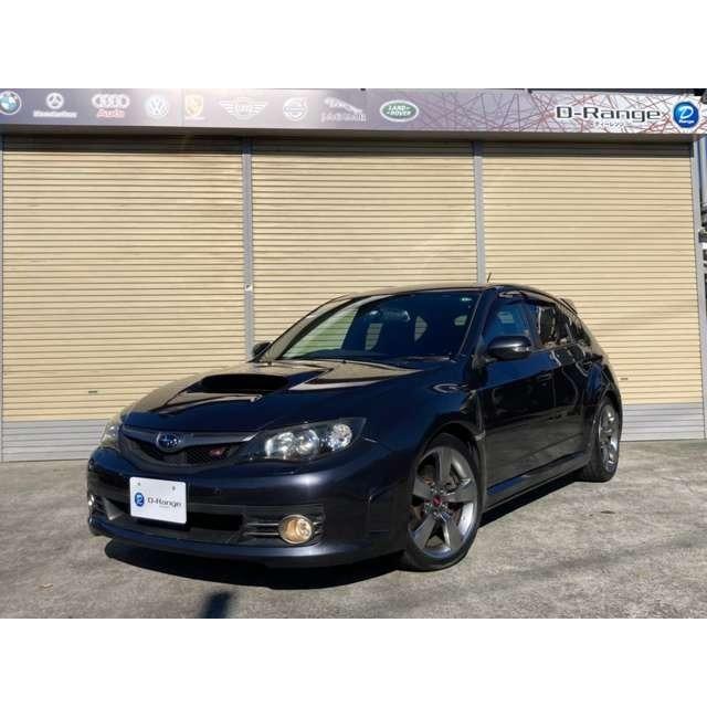 驚きの値段 スバル インプレッサハッチバックsti 2 5 Wrx Aライン 4wd 社外テールレンズ ウーハー 中古車