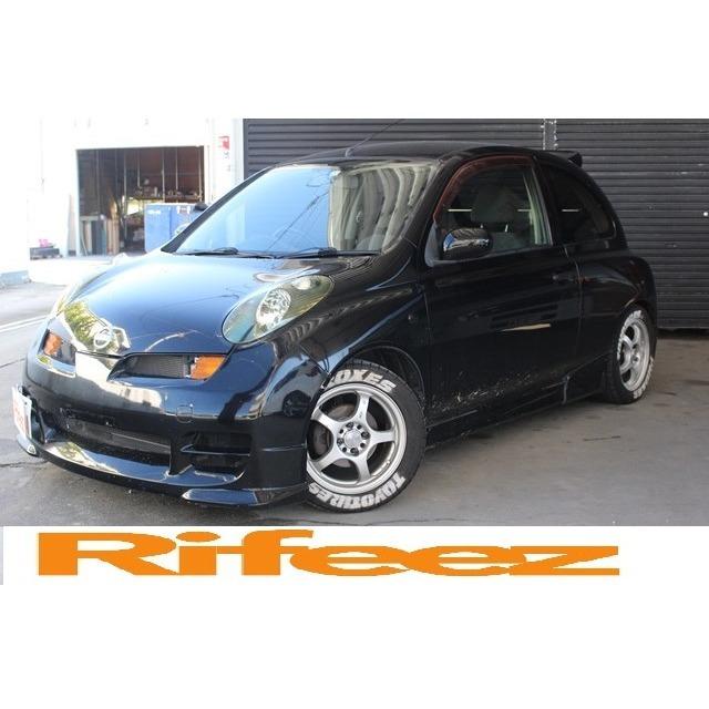 送料無料キャンペーン インパルエアロ 車高調 5mt 12sr 1 2 マーチ 日産 中古車