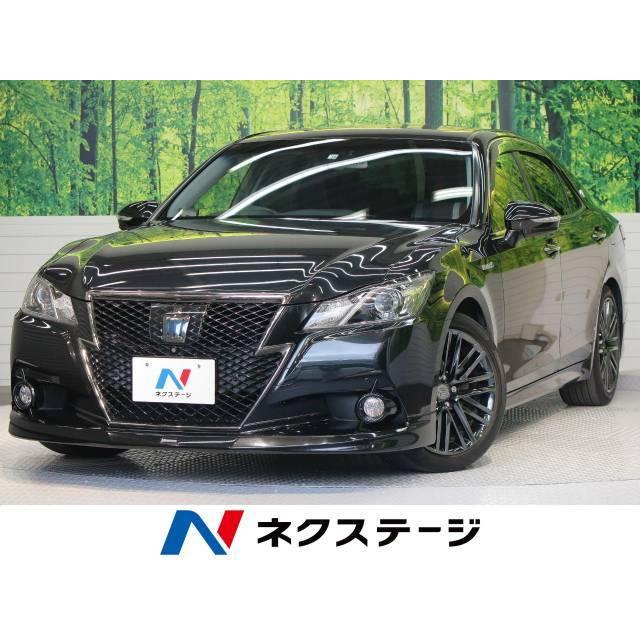 独特な店 衝突軽減 全方位 革シート Sr モデリスタ ブラックスタイル S 2 5 ハイブリッド クラウンアスリート トヨタ 中古車