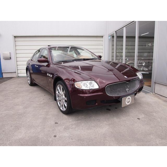 素敵でユニークな エグゼクティブgt クアトロポルテ マセラティ 中古車