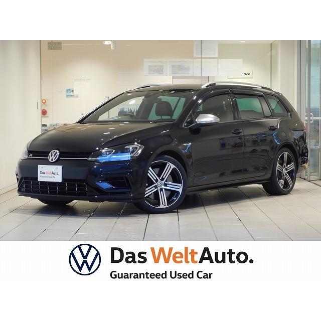 ランキング ゴルフヴァリアント フォルクスワーゲン R 認定中古車 Dcc 黒皮シート 純正ナビ 4wd 中古車