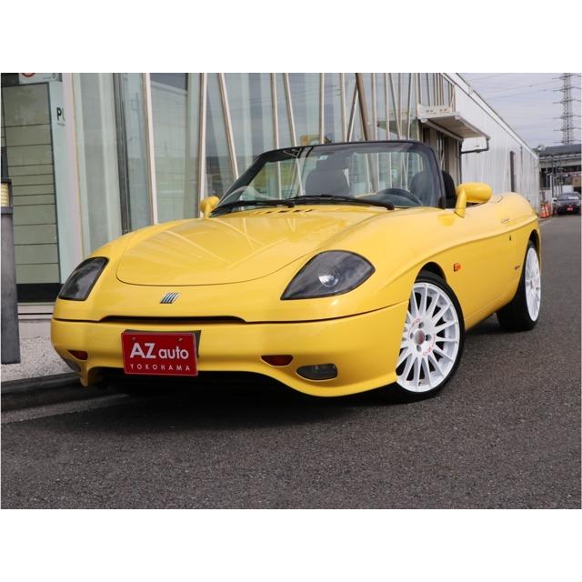 再入荷 フィアット 5速マニュアル 左h Ozアルミ キーレス Hid 1 7 バルケッタ 中古車