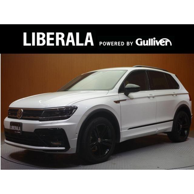 多様な フォルクスワーゲン ティグアン その他 限定車 オールインセーフティ 黒革 ナビtv 中古車