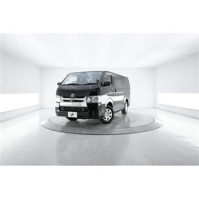 最新入荷 トヨタ ハイエースバン 2 0 Dx ロング Glパッケージ Mt車 セーフティセンス Bカメラ Ac100v 中古車