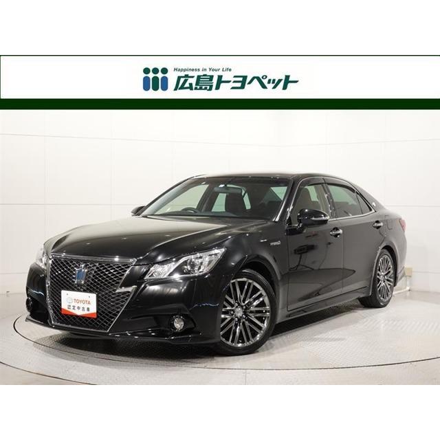 話題の行列 ハイブリッド クラウンアスリート トヨタ 2 5 フルセグ ナビ Bカメラ Etc Hid S 中古車