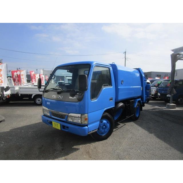 人気ブランドの いすゞ エルフ 4 8ディーゼルパッカー車 塵芥車 回転板式 富士重工業 中古車