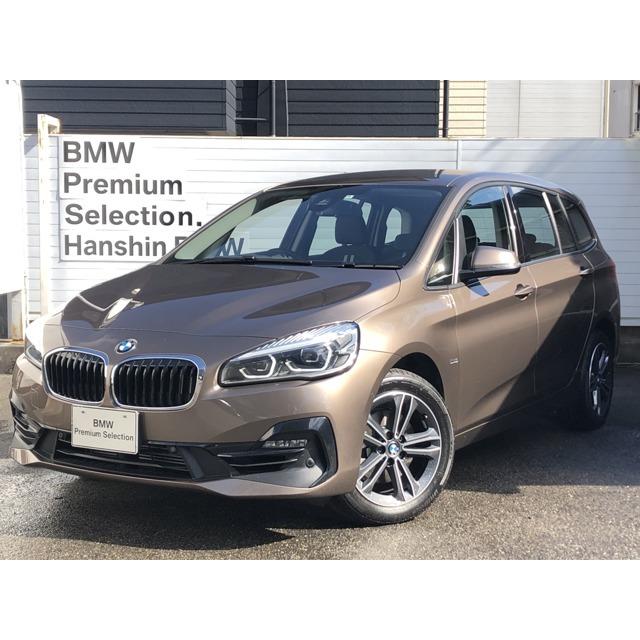限定品 ｂｍｗ 2シリーズグランツアラー 218i スポーツ Dct 認定保証弊社元デモカーaccシートヒ タ 中古車