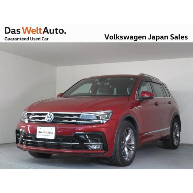 メール便不可 ティグアン フォルクスワーゲン Tsi 認定中古車2星 禁煙 スポーツパッケージ Rライン 中古車