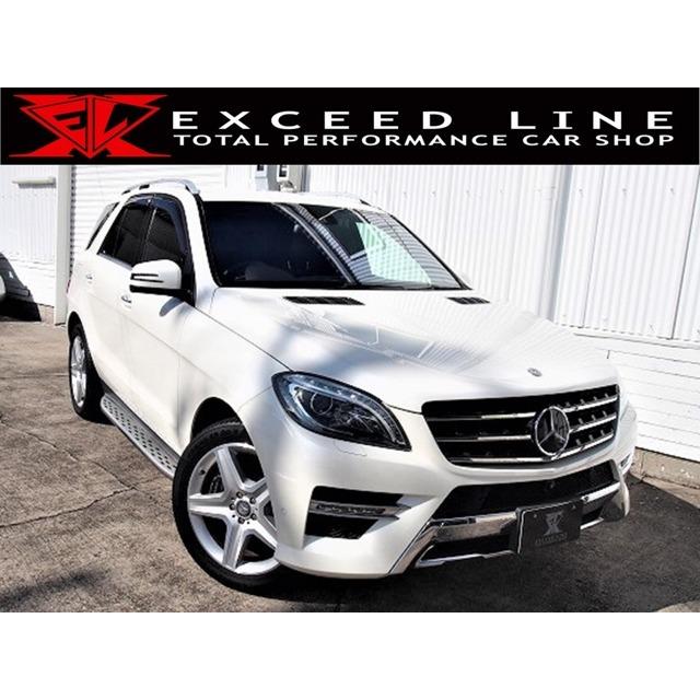 最高級のスーパー Mクラス メルセデス ベンツ Ml350 前後ドラレコ ゴーストフィルム 全方位カメ 4wd Amgスポーツpkg 4マチック 中古車