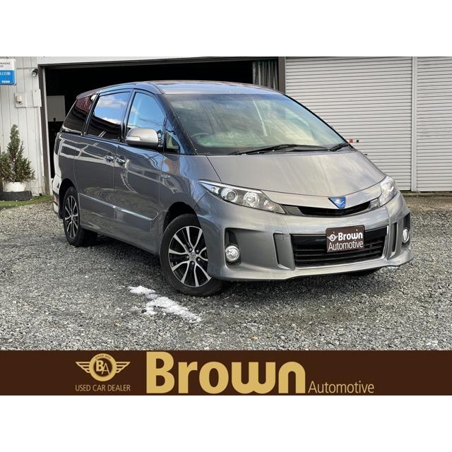 流行に エスティマハイブリッド トヨタ 2 4 両側パワスラ Etc フルセグtv Bカメラ 4wd アエラス 中古車 Medplusrxfl Com