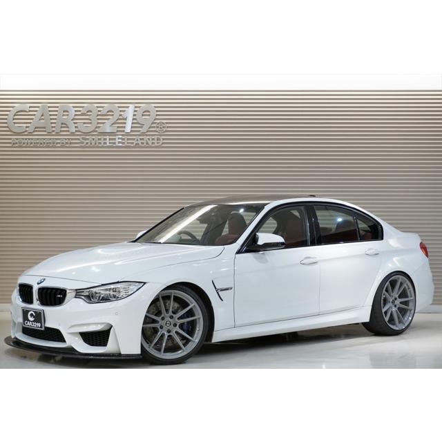 即出荷 ｂｍｗ M3セダン M Dct ドライブロジック 赤革 カ ボンル フ Hreaw Hud 可変バルブ 中古車