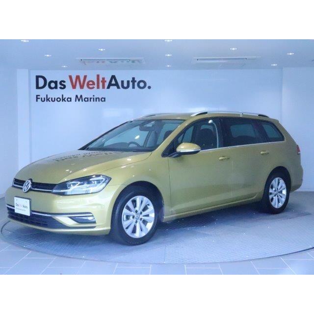 ファッションなデザイン フォルクスワーゲン ゴルフヴァリアント Tsi コンフォートライン 9 2インチナビゲーション 認定中古車 中古車
