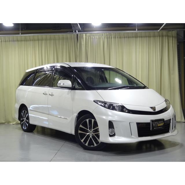 全品送料0円 プレミアム 2 4アエラス エスティマ トヨタ エディション Hidライト Wパワスラ Bカメラ 8型ナビ 4wd 中古車 Saodomingosdomaranhao Ma Gov Br