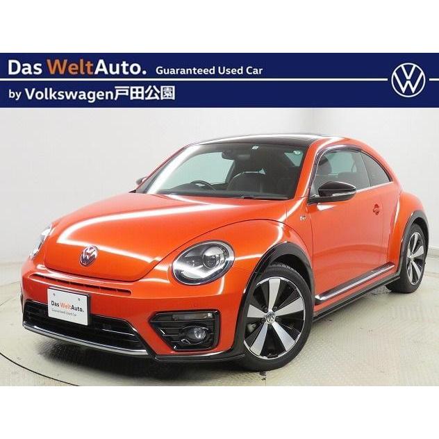 ザ ビートル Rライン 認定中古車 パノラマルーフ 純正ナビ Vu カーセンサー 通販 Yahoo ショッピング