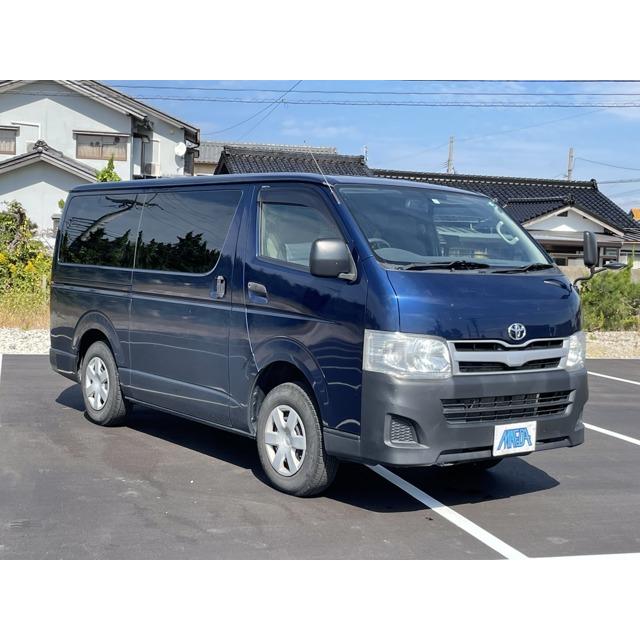 大特価 トヨタ ハイエースバン 3 0 Dx ロング ディーゼルターボ 4wd 4wd5ドア ナビフルセグtv キーレス