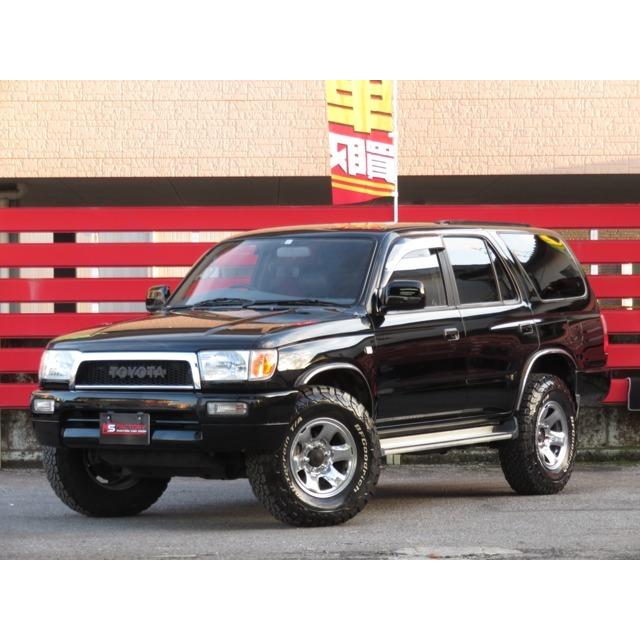 21最新のスタイル トヨタ ハイラックスサーフ Etc 社外メッキaw フルノーマル 4wd ディーゼルターボ Ssr X 3 0 中古車