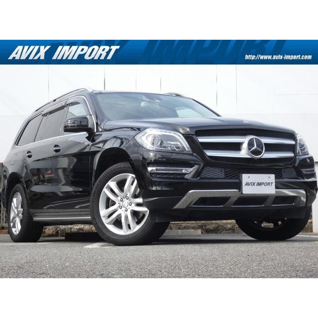 高価値セリー Glクラス メルセデス ベンツ Gl350bテック4マチック aw 黒革rsp全周cリアエンター パノラマ レザーexc4wd 中古車