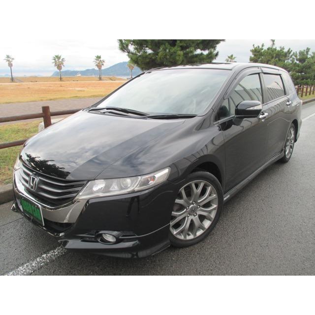 国内正規品 ホンダ オデッセイ 2 4 アブソルート 後期 7名 黒h革 Hddナビ全周囲カメ Etc Hid 中古車 Ferenda Unilibre Edu Co
