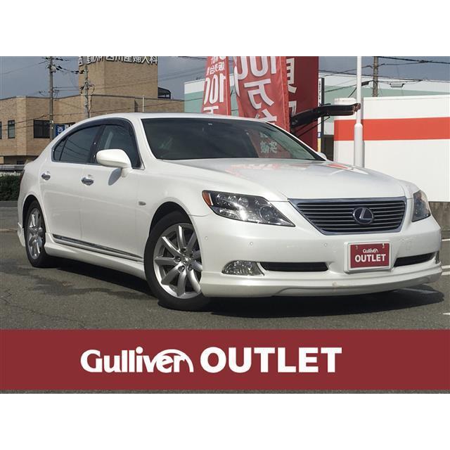 売れ筋介護用品も レクサス Lsハイブリッド マクレビ フリップダウン Sr エアロ レザー 4wd 600hl 中古車