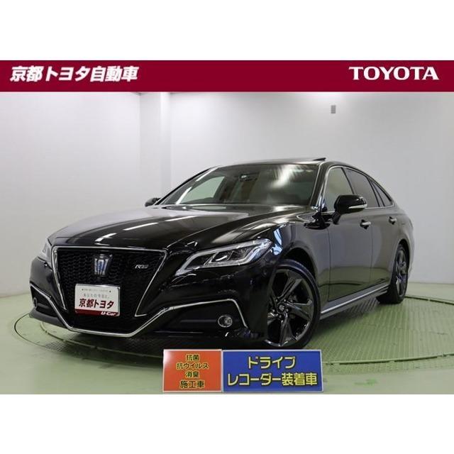 宅配 トヨタ クラウン ハイブリッド 2 5 Rs リミテッド ムーンルーフ ドラレコ Sdナビ Tss 中古車