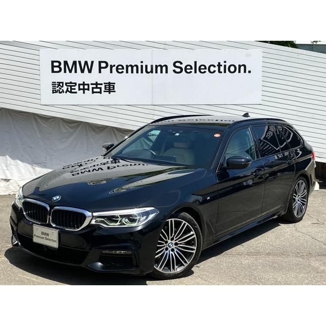 正規逆輸入品 ｂｍｗ 5シリーズツーリング 523d Mスポーツ ディーゼルターボ ハイラインpkgベージュレザーワンオーナー 中古車